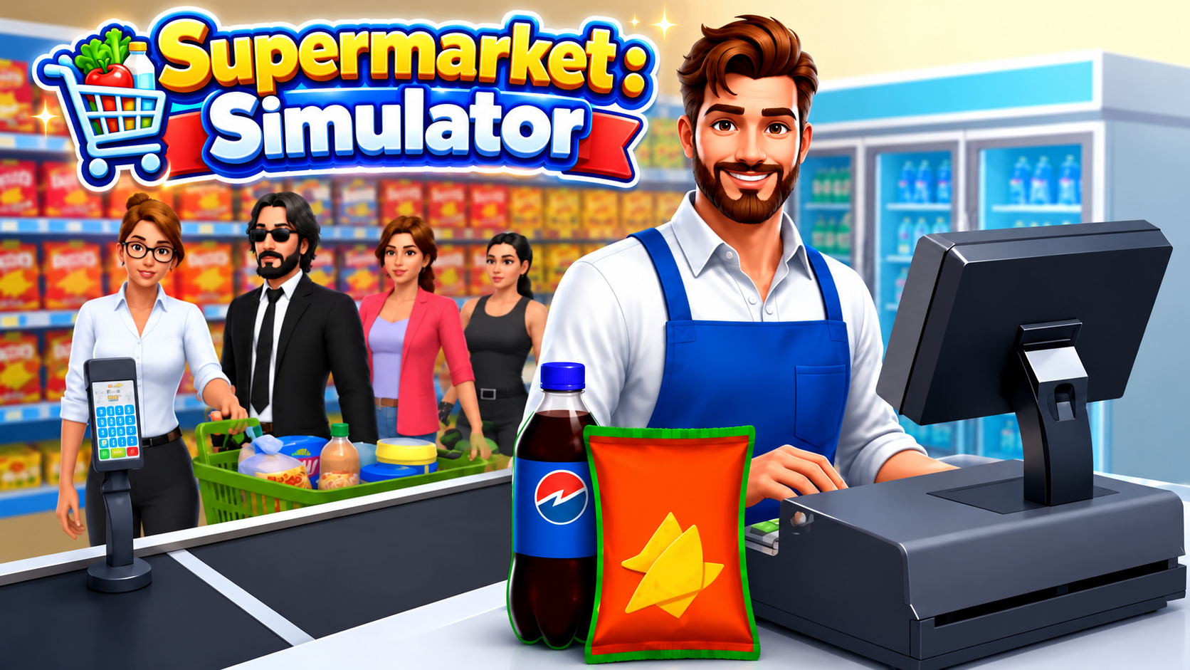 Supermarket Simulator